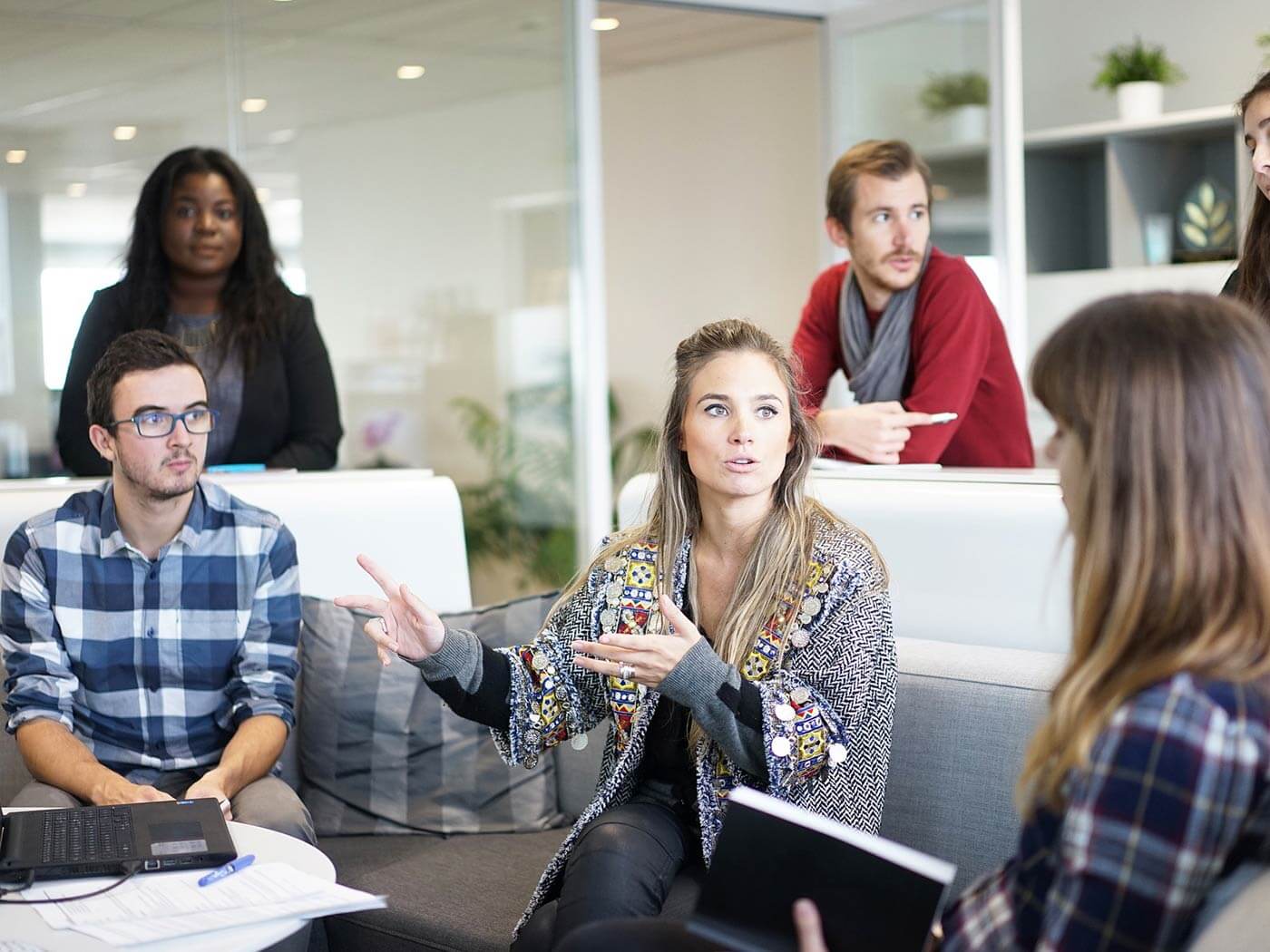 Teamwork-Unternehmen-Inranet